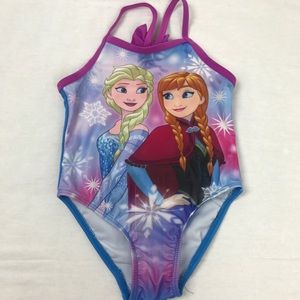 Disney Frozen One Piece Swim Wear for Girls